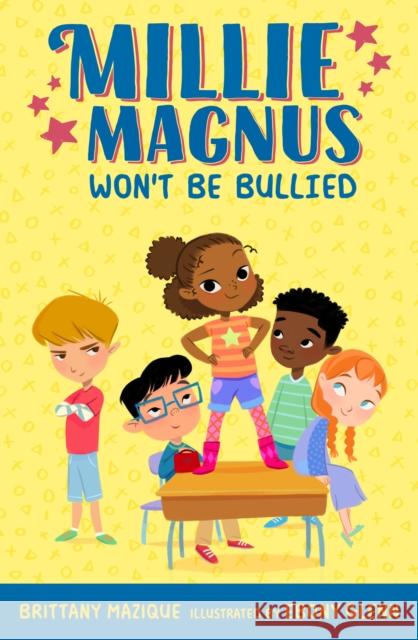 Millie Magnus Won't Be Bullied Brittany Mazique Ebony Glenn 9780593618783 Penguin Putnam Inc - książka