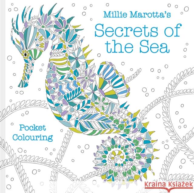 Millie Marotta's Secrets of the Sea Pocket Colouring Millie Marotta 9781849947909 Batsford Ltd - książka