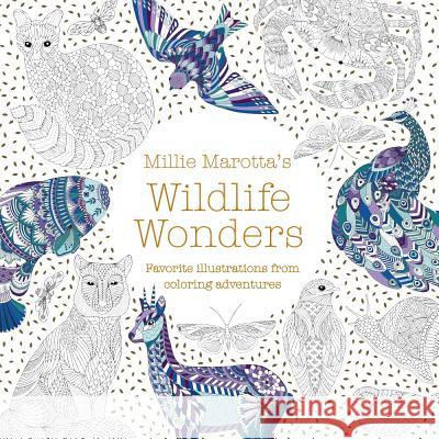 Millie Marotta's Wildlife Wonders: Favorite Illustrations from Coloring Adventures Millie Marotta 9781454710882 Lark Books (NC) - książka