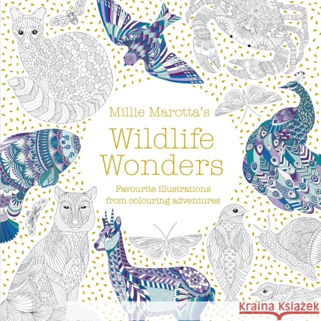 Millie Marotta's Wildlife Wonders: featuring illustrations from colouring adventures Millie Marotta 9781849945134 Batsford Ltd - książka