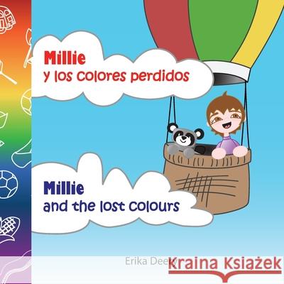 Millie y los colores perdidos/Millie and the lost colours Erika Deery 9780648429128 Erika Deery - książka