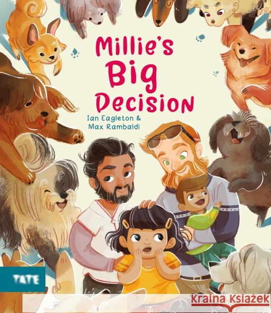 Millie's Big Decision Eagleton, Ian 9781849768580 Tate Publishing - książka