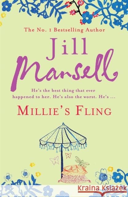 Millie's Fling: A feel-good, laugh out loud romantic novel Jill Mansell 9780755332564 Headline Publishing Group - książka