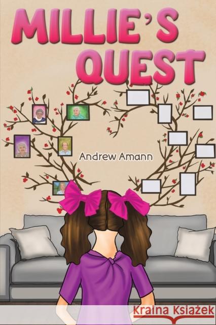 Millie's Quest Andrew Amann 9781685629083 Austin Macauley Publishers LLC - książka