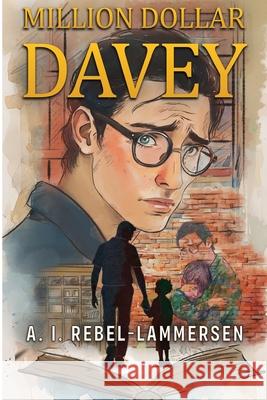 Million Dollar Davey A. I. Rebel-Lammersen 9781835437100 Olympia Publishers - książka