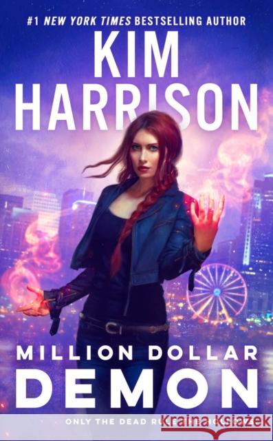 Million Dollar Demon Kim Harrison 9780593101452 Random House USA Inc - książka