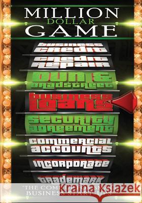 Million Dollar Game David Dipoali 9780990385301 Teflon of America Inter Vivos Trust - książka