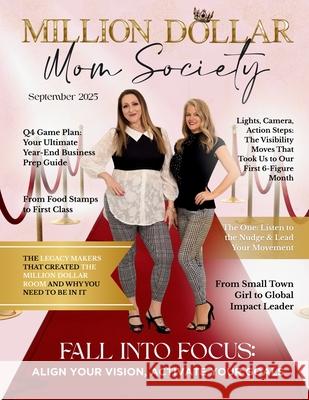 Million Dollar Mom Society Magazine Anisa Crespo Natosha Navarro 9781966798835 She Rises Studios - książka