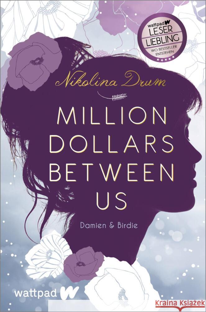 Million Dollars Between Us Drum, Nikolina 9783492505307 Wattpad@Piper - książka