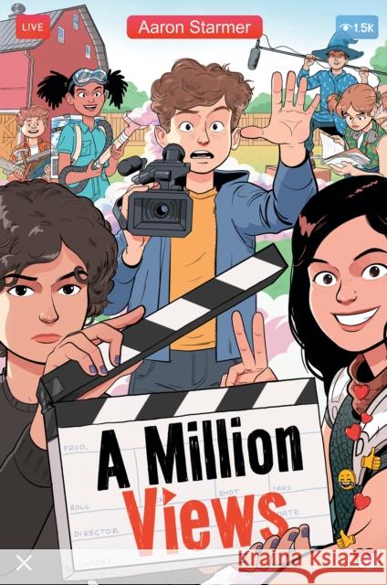 Million Views Aaron Starmer 9780593386934 Penguin Workshop - książka
