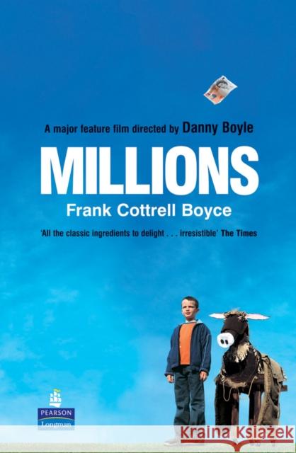 Millions: NLLA: Millions Cottrell Boyce, Frank 9780582854819 Pearson Education Limited - książka