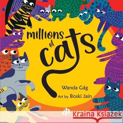 Millions of cat G 9789388284882 Katha - książka