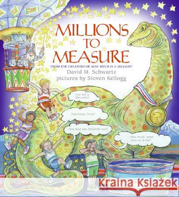 Millions to Measure David M. Schwartz Steven Kellogg 9780060848064 HarperTrophy - książka