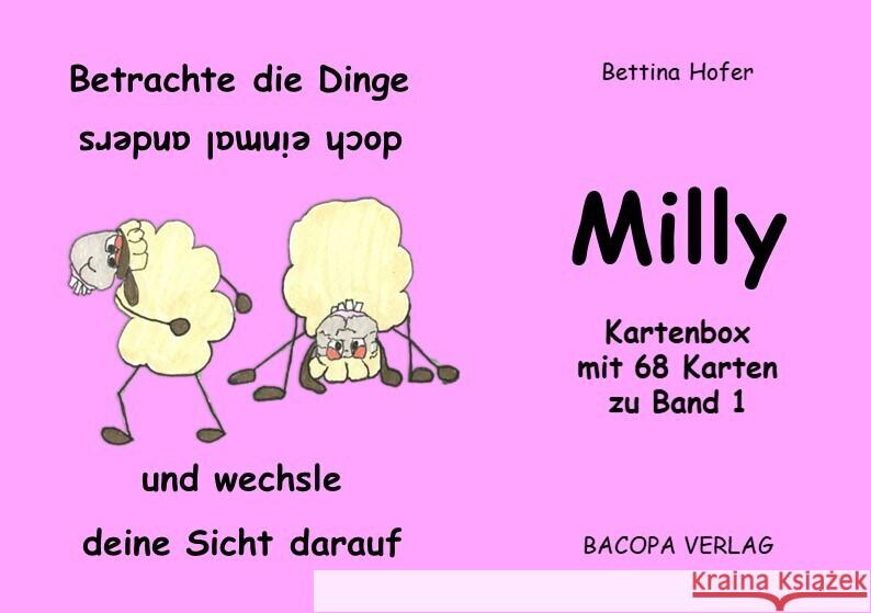 Milly Hofer, Bettina 9783991140214 Bacopa - książka