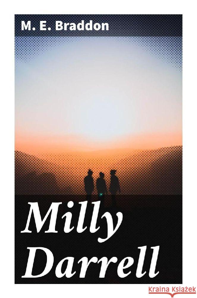 Milly Darrell Braddon, M. E. 9788027288045 Good Press - książka