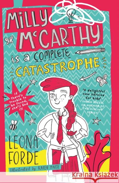 Milly McCarthy is a Complete Catastrophe Leona Forde 9780717196135 Gill - książka