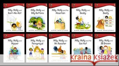 Milly Molly: Level 2 - 10 Gill Pittar, Cris Morrell 9781782261636 Sweet Cherry Publishing - książka