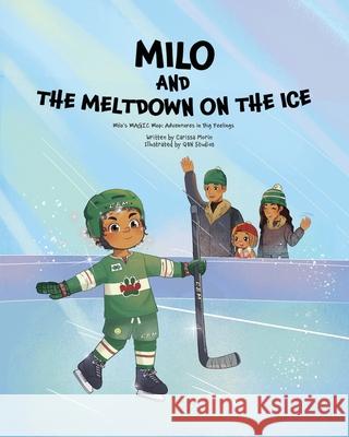 Milo and the Meltdown on the Ice Carissa A. Morin Qbn Studios 9781962725590 Qbn Studios - książka