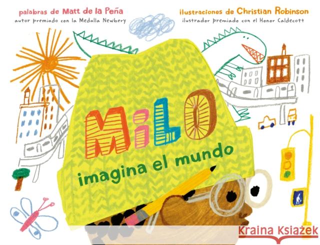 Milo Imagina El Mundo de la Peña, Matt 9780593354629 G.P. Putnam's Sons Books for Young Readers - książka