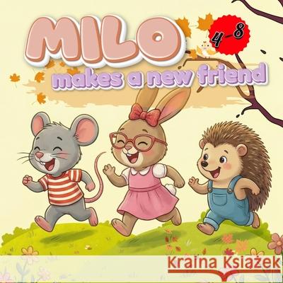 Milo Makes A New Friend Joy-Anne Bridge 9783912505023 Velvet & Brambles - książka