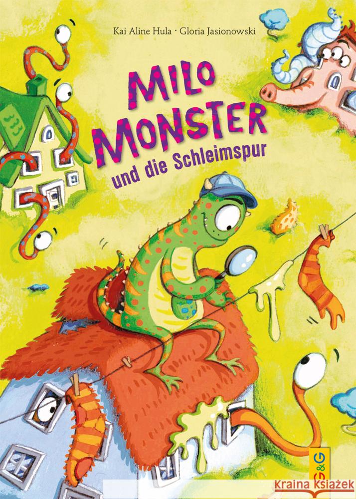 Milo Monster und die Schleimspur Hula, Kai Aline 9783707426083 G & G Verlagsgesellschaft - książka