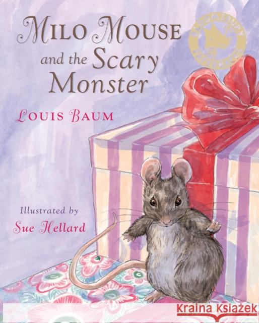 Milo Mouse and the Scary Monster Louis Baum, Sue Hellard 9780747584025 Bloomsbury Publishing PLC - książka