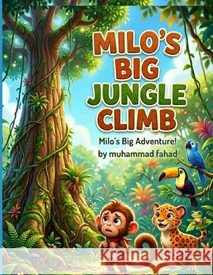 Milo's Big Jungle Climb: A Funny and Inspiring Story About Overcoming Fear Fahad, Muhammad 9798199881043 Independently Published - książka