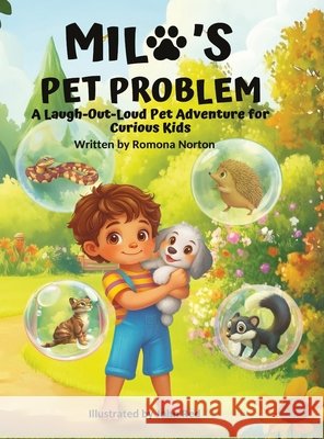 Milo's Pet Problem Romona Norton John Red 9781088279649 Milo's Pet Problem - książka