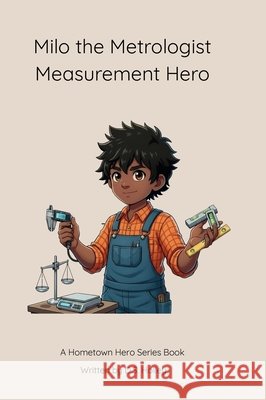 Milo the Metrologist: Measurement Hero Holley, Debra S. 9798295844102 Hometown Press - książka