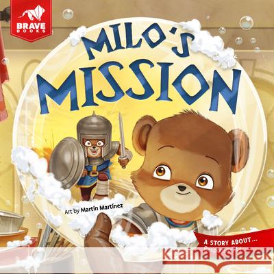 Milo's Mission Brave Books                              Martin Martinez Brave Books 9781967002542 Brave Books - książka