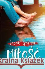 Miłość w promocji Jacek Getner 9788366332461 Lucky - książka