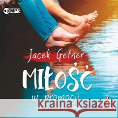 Miłość w promocji audiobook Jacek Getner 9788382339062 Storybox - książka