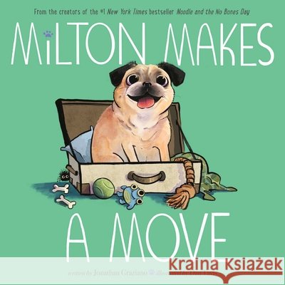 Milton Makes a Move Jonathan Graziano 9798347108947 Simon & Schuster - książka