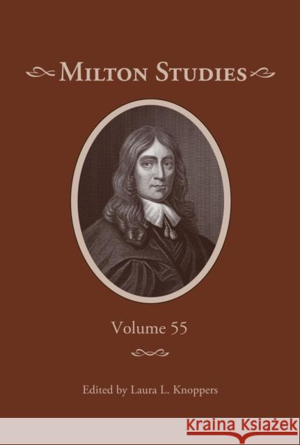 Milton Studies: Volume 55  9780820704807  - książka