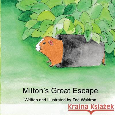 Milton's Great Escape Zoe Waldron 9781519191700 Createspace Independent Publishing Platform - książka