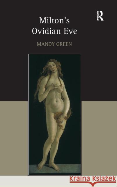 Milton's Ovidian Eve  9780754666660 Ashgate Publishing Limited - książka