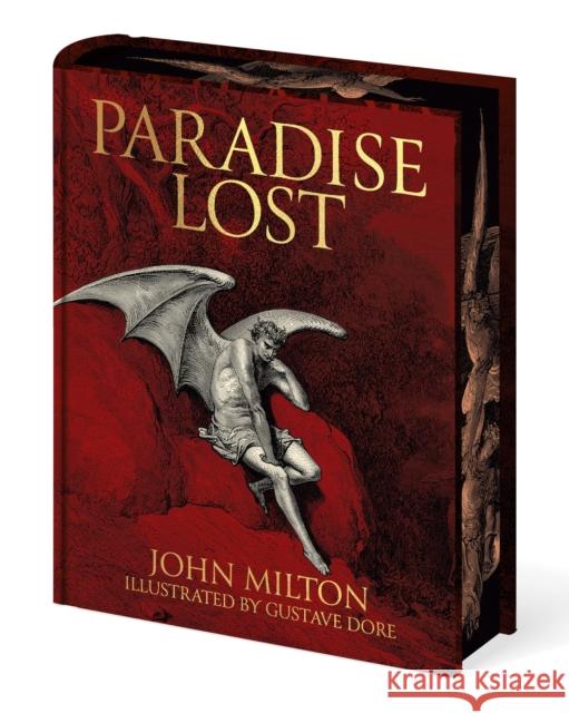 Milton's Paradise Lost: Illustrated by Gustave Dore John Milton 9781398848757 Arcturus Publishing Ltd - książka