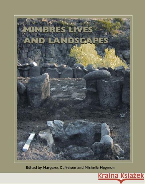 Mimbres Lives and Landscapes  9781934691236 SAR Press - książka