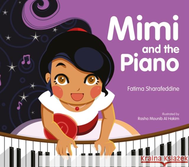 Mimi and the Piano Fatima Sharafeddine 9781408887448  - książka