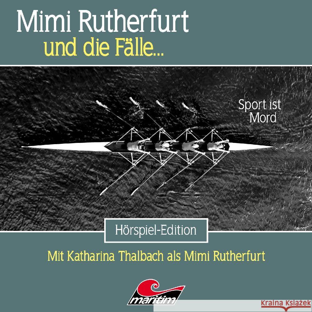 Mimi Rutherfurt - Sport Ist Mord, 1 Audio-CD  9783962824358 All Ears - książka