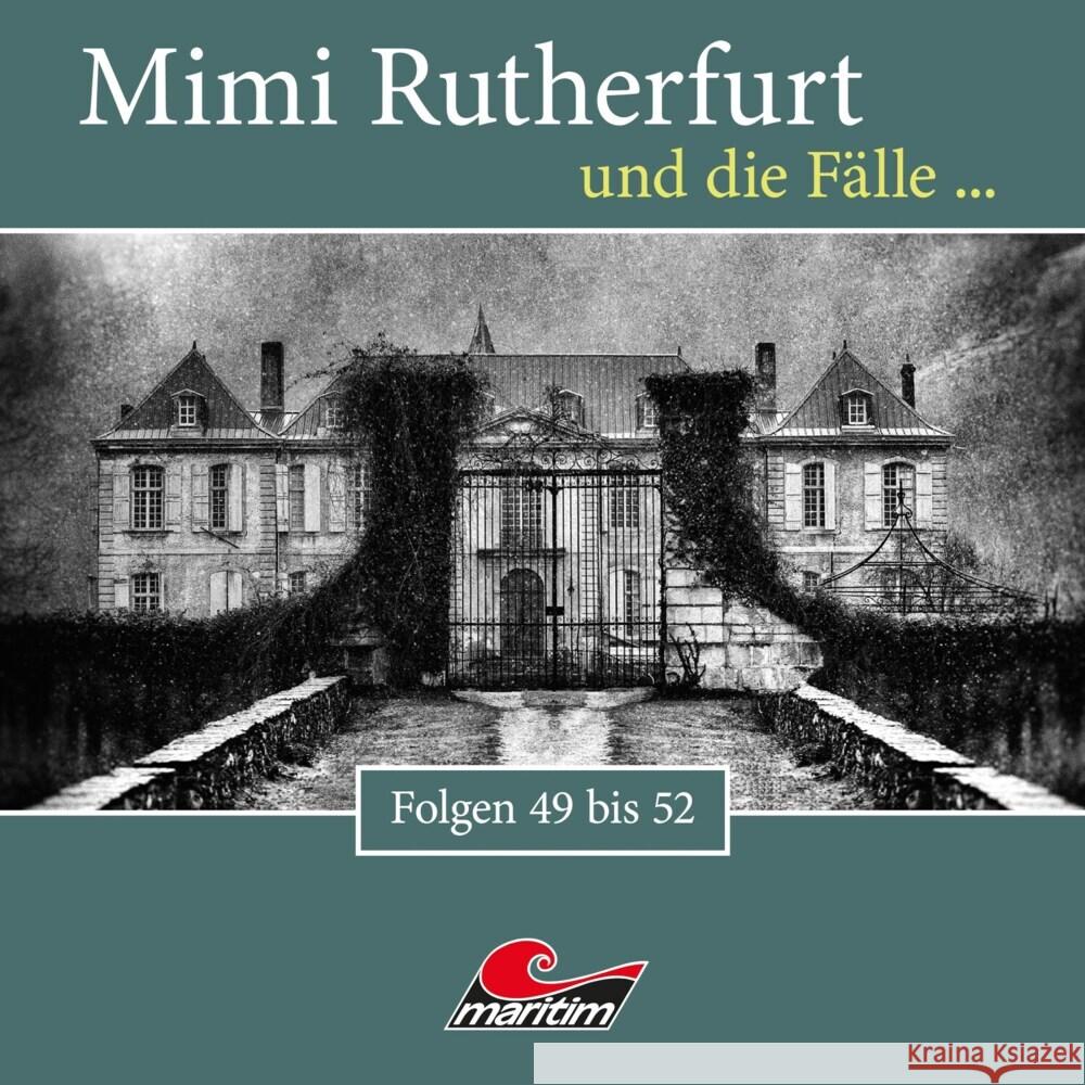 Mimi Rutherfurt Box (Folgen 49-52), 1 Audio-CD Mimi Rutherfurt Und Die Fälle 9783962823832 All Ears - książka