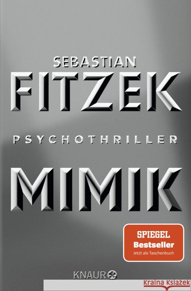 Mimik Fitzek, Sebastian 9783426519486 Knaur - książka