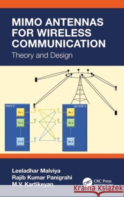 MIMO Antennas for Wireless Communication M.V. (Indian Inst. of Tech Roorkee, India) Kartikeyan 9780367530532 Taylor & Francis Ltd - książka