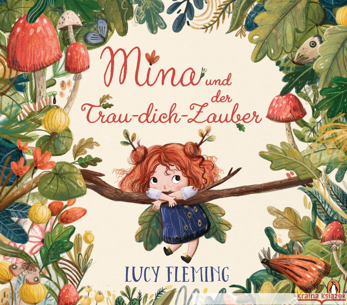 Mina und der Trau-dich-Zauber Fleming, Lucy 9783328303541 Penguin Junior - książka