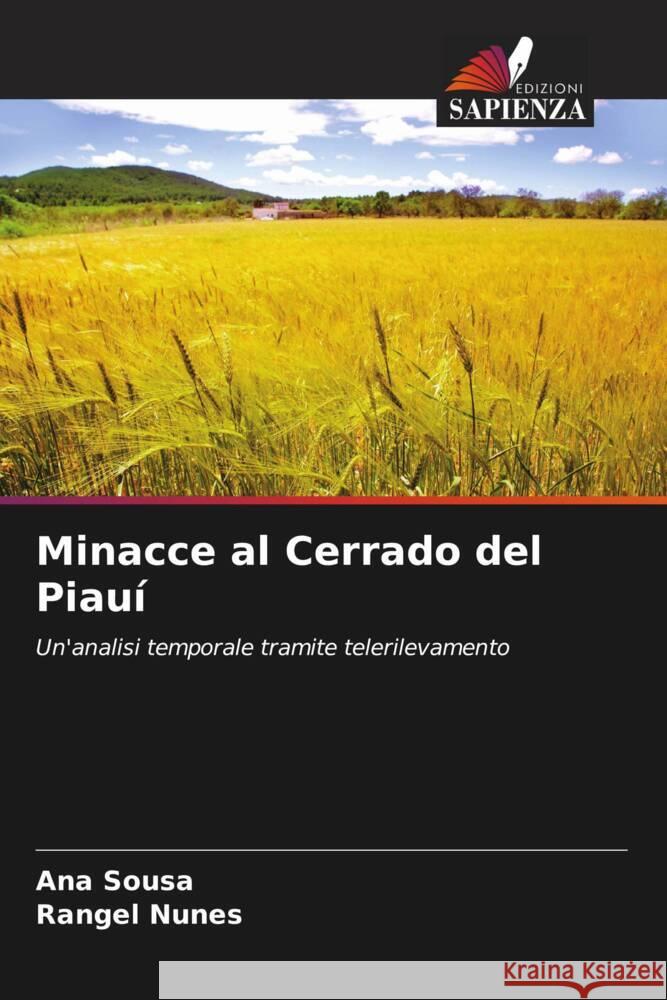 Minacce al Cerrado del Piauí Sousa, Ana, Nunes, Rangel 9786207297153 Edizioni Sapienza - książka