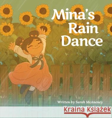 Mina's Rain Dance Sarah McAneney Zita Varga 9780645084801 Green Square Products - książka