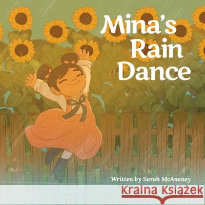 Mina's Rain Dance Sarah McAneney Zita Varga 9780645084818 Green Square Products - książka