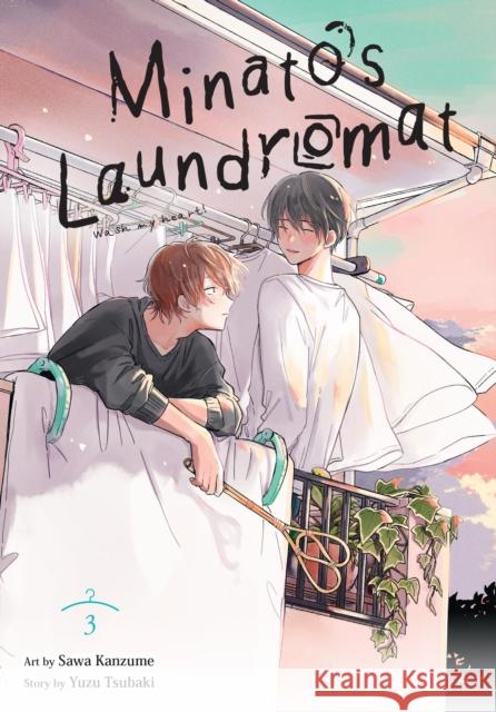 Minato's Laundromat, Vol. 3 Yuzu Tsubaki Sawa Kanzume Kei Coffman 9781975365288 Little, Brown & Company - książka