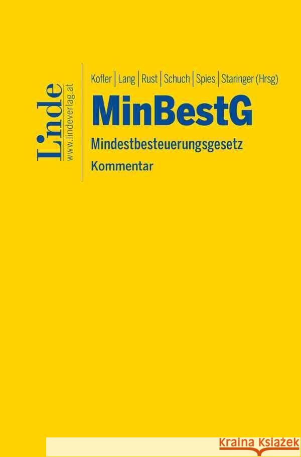 MinBestG | Mindestbesteuerungsgesetz Adriouich, Jasmin, Dolezel, Alexandra, Eberhartinger, Eva 9783707349634 Linde, Wien - książka