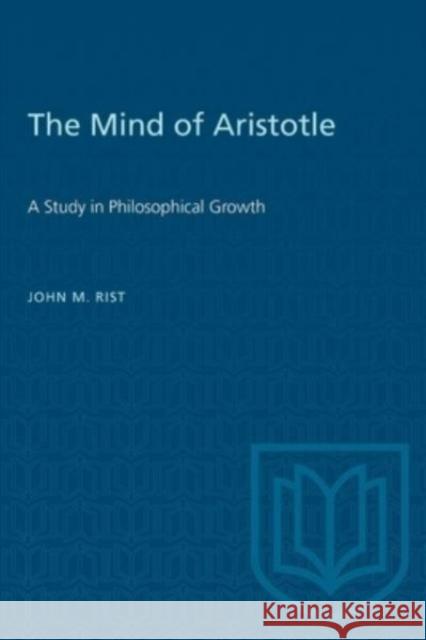 MIND ARISTOTLE STUDY PHILOSOPHICAL GRP  9781487585143 TORONTO UNIVERSITY PRESS - książka